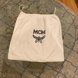 Authentic MCM Dust Bag